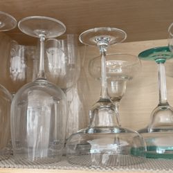Wine & Margarita Glasses 