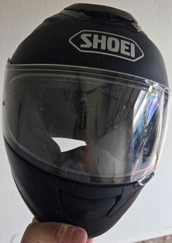 Shoei Full-Face Motorcycle Helmet Matte Black