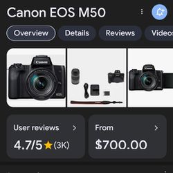 Canon Eos M50