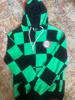 Demon Slayer Zip-Up Hoodie XS
