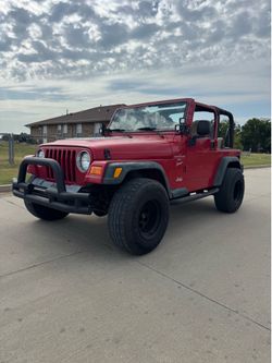 2000 Jeep Wrangler