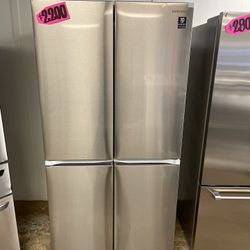 Samsung 4 Door Refrigerator 