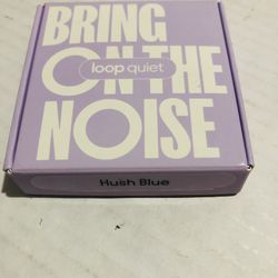 Loop Noise Reduction Earplugs Hush Blue 