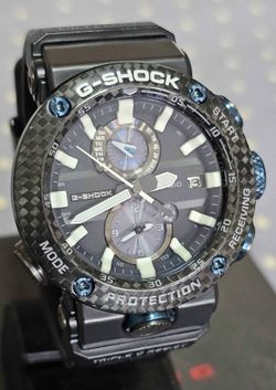 CASIO G- Gravity Master Solar Radio Bluetooth Black Men's  GWR-B1000-1A1JF