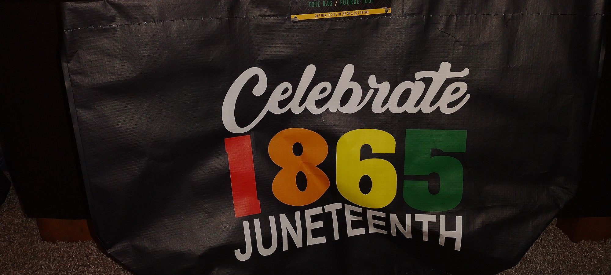 Juneteenth Tote Bag