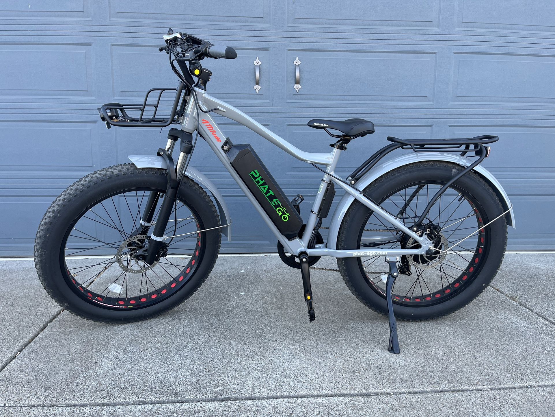 PHAT- E-bike. Price Reduced