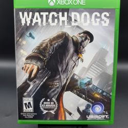 XBox One Watchdogs 