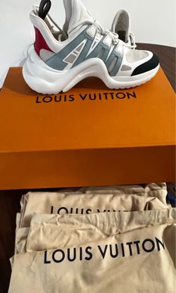 Louis Vuitton Archlight Leather Trainers