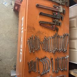 4 Pipe Wrench 50 Wrenches 46 Are Craftsman 