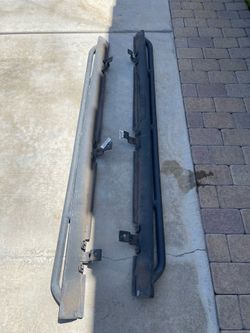Jeep Wrangler jk side rail