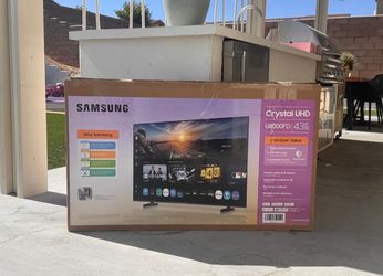 43” Samsung smart 4k led Uhd tv