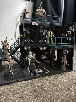Star Wars figuras con escenario
