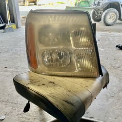 GM Front Headlight For Cadillac Escalade 