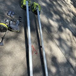 2 Ryobi Garage Door Openers with Accessories