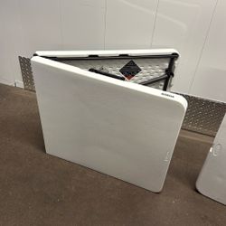 Cosco 6 Ft & Lifetime 5 Ft Folding Tables