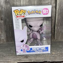 Funko Pop Pokemon Games Mewtwo 581 Brand New In Box 
