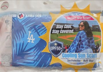 LA Dodgers Cooling Scarf
