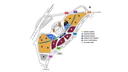 Panthers - 20 yrs Club Parking Pass- maroon lots