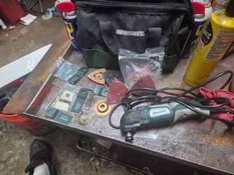 Materforce oscillating tool