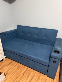 Sofa bed (purchased at bobs)