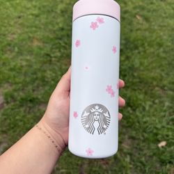 Starbucks Cherry Blossom Tumbler 2026