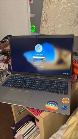 Dell laptop precision, 3560