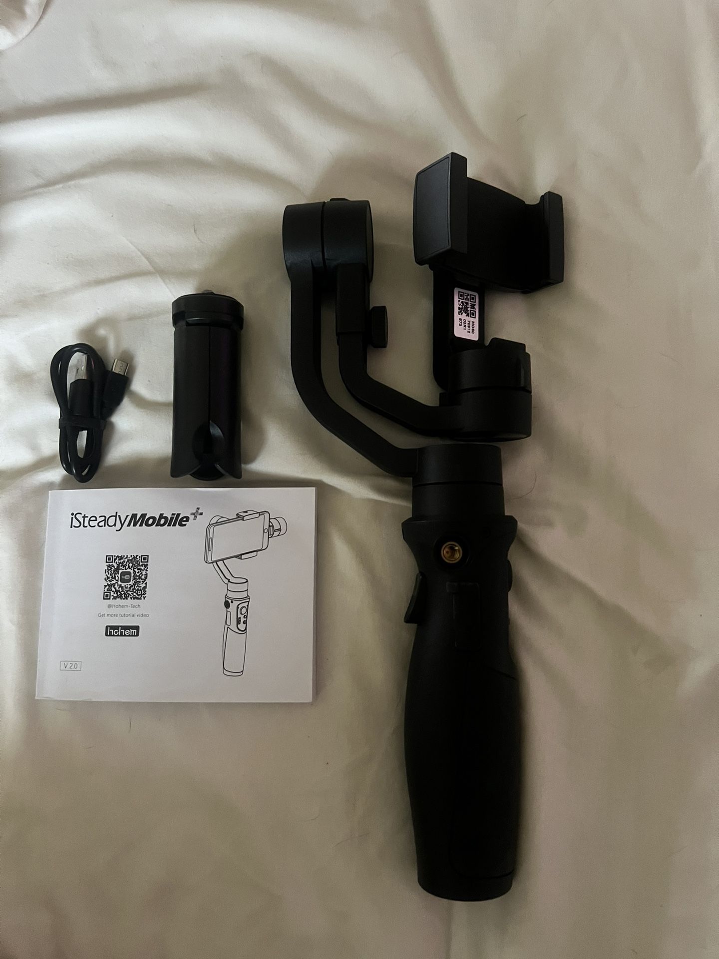 Hohem iSteady Mobile Plus Gimbal Stabilizer For Smartphone 3-Axis iPhone Android