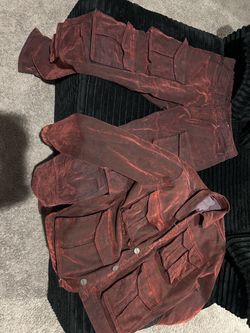 SMOKE RISE RED VELVET COMBO FIT