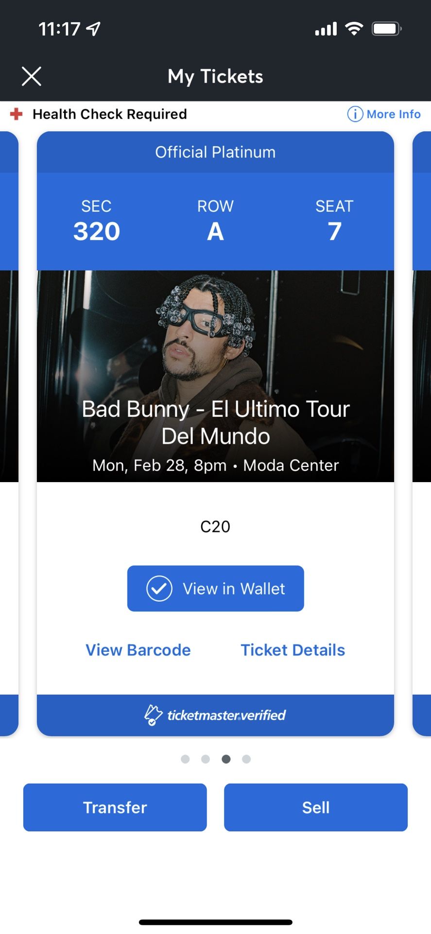 Bad Bunny Tickets