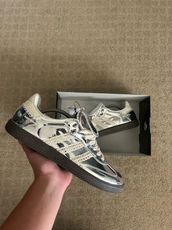 Adidas x Wales Bonner Samba – Silver Metallic