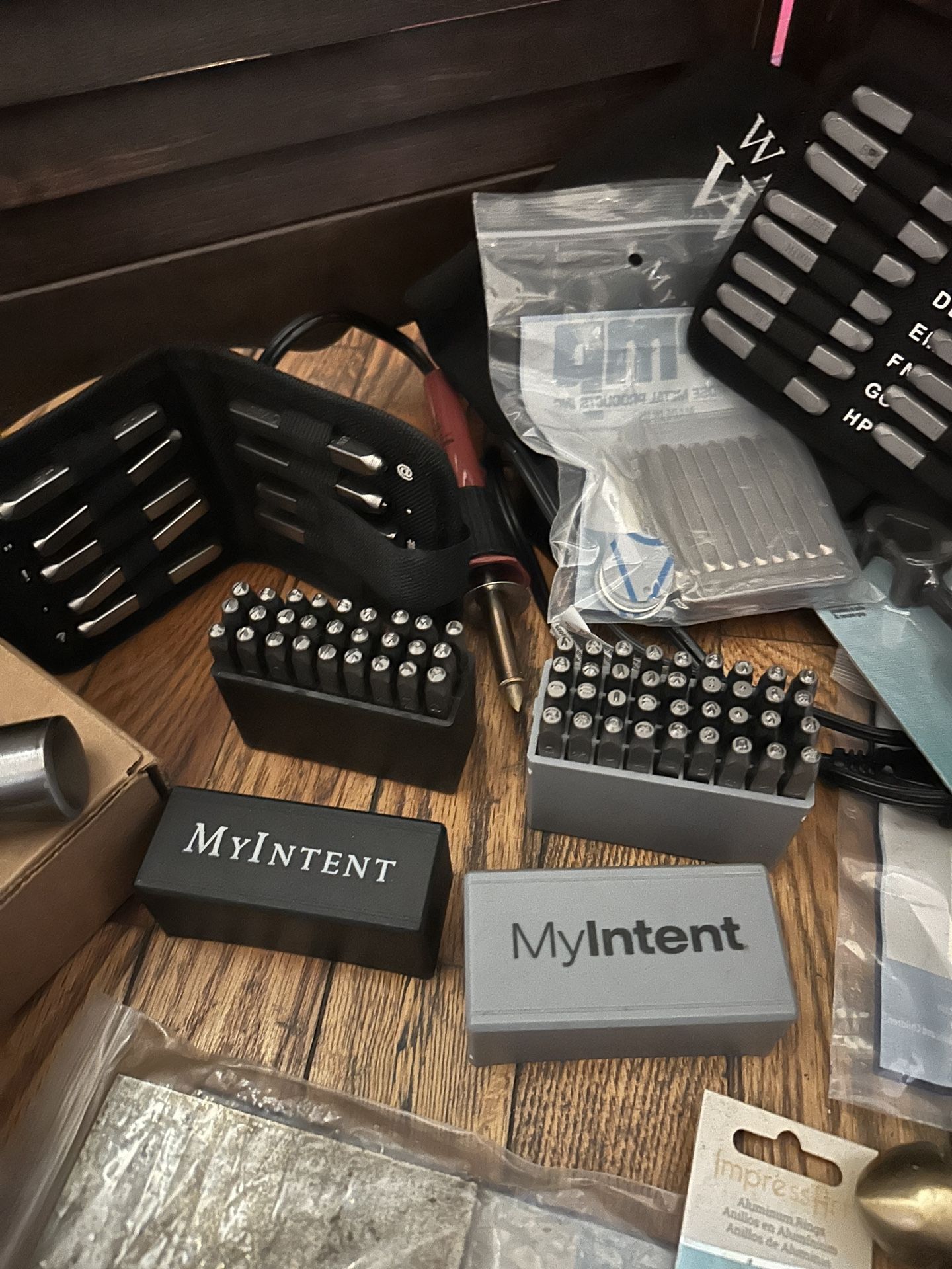 Metal Stamp Kit + extras