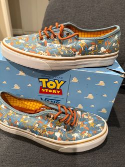 Ladies Toy Story Vans Size 8