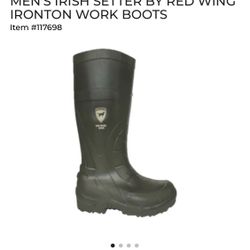 Irish Setter Mud Boots-brand New 