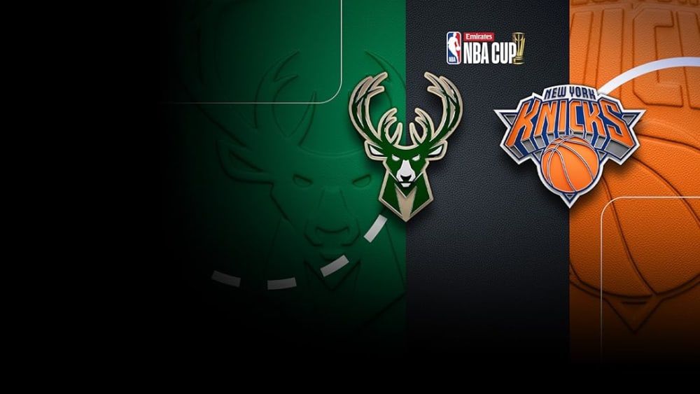 NBA Cup: Milwaukee Bucks at New York Knicks