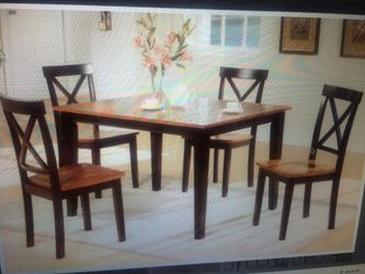 Dining table set new