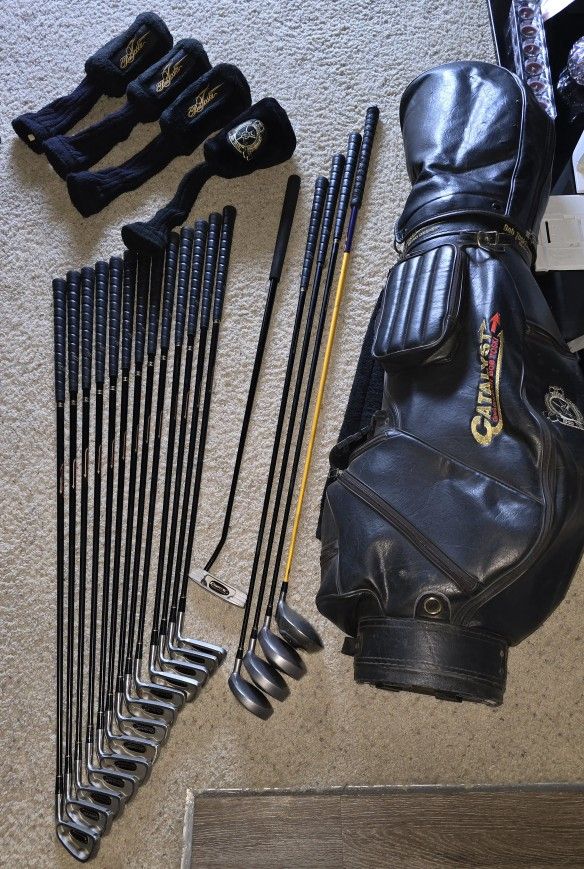 Bob Toski Golf Club Complete Set
