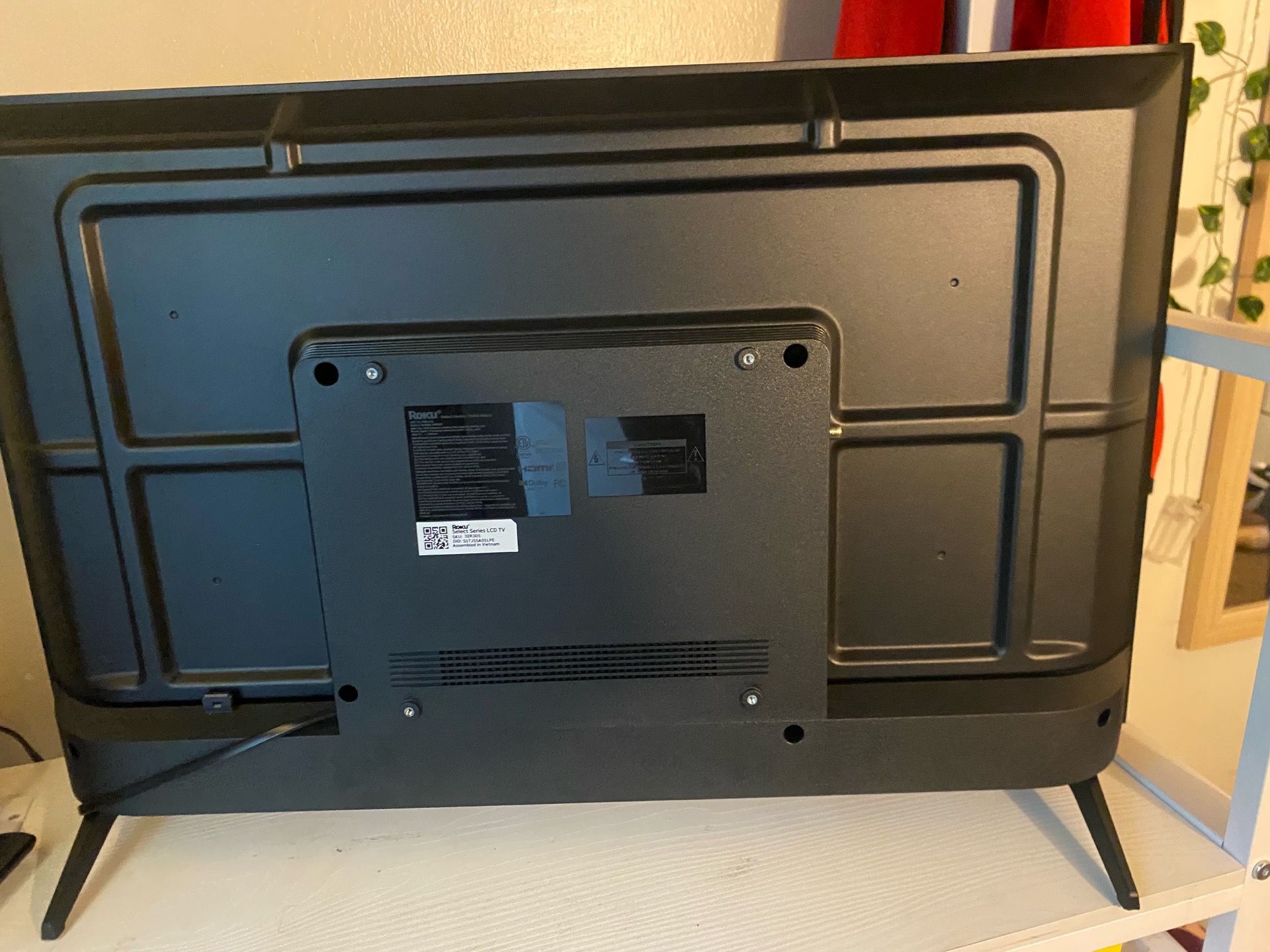 Brand new Roku tv