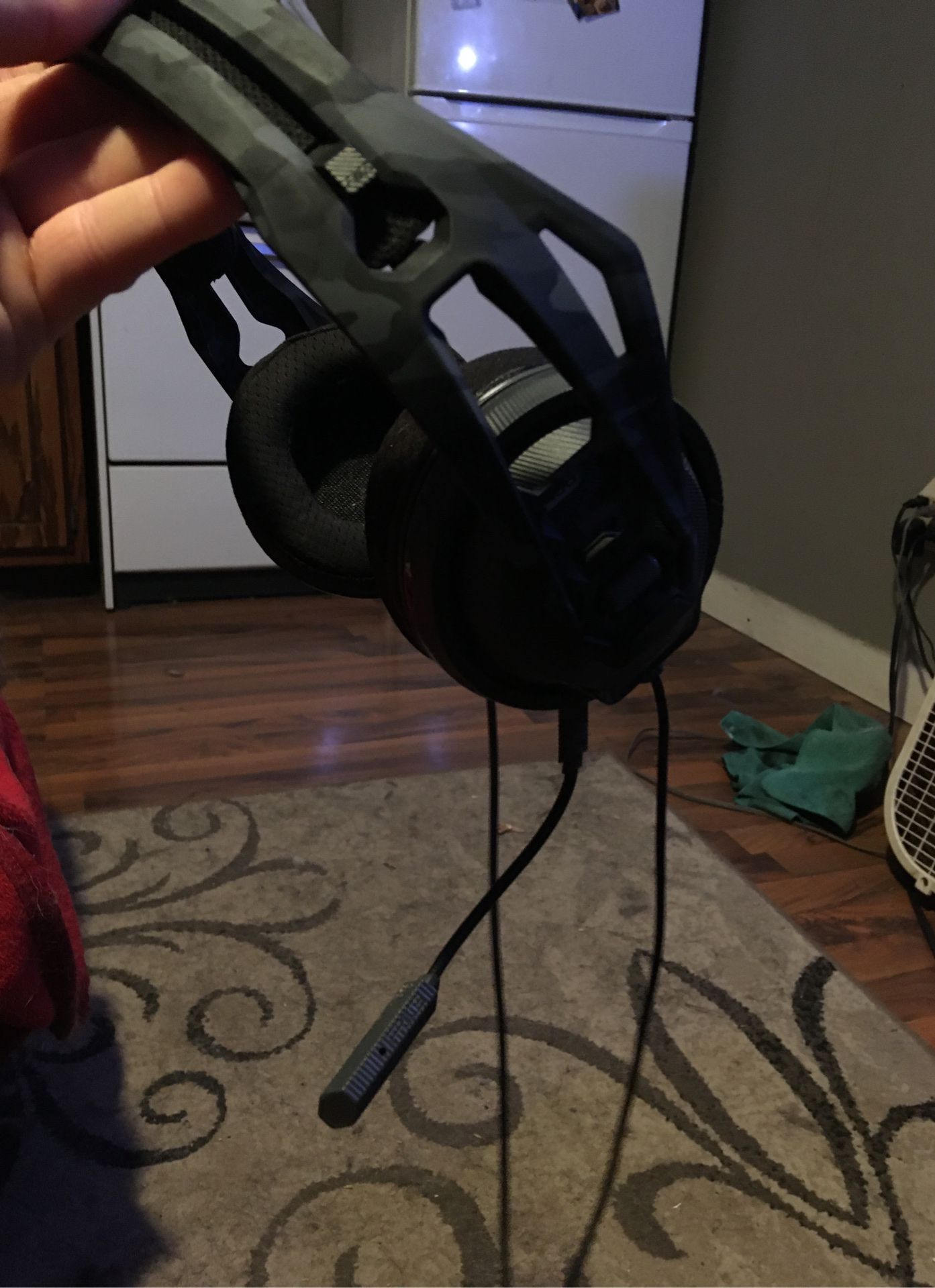 400 rig gaming headset used