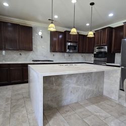 Kitchen Countertop Installation