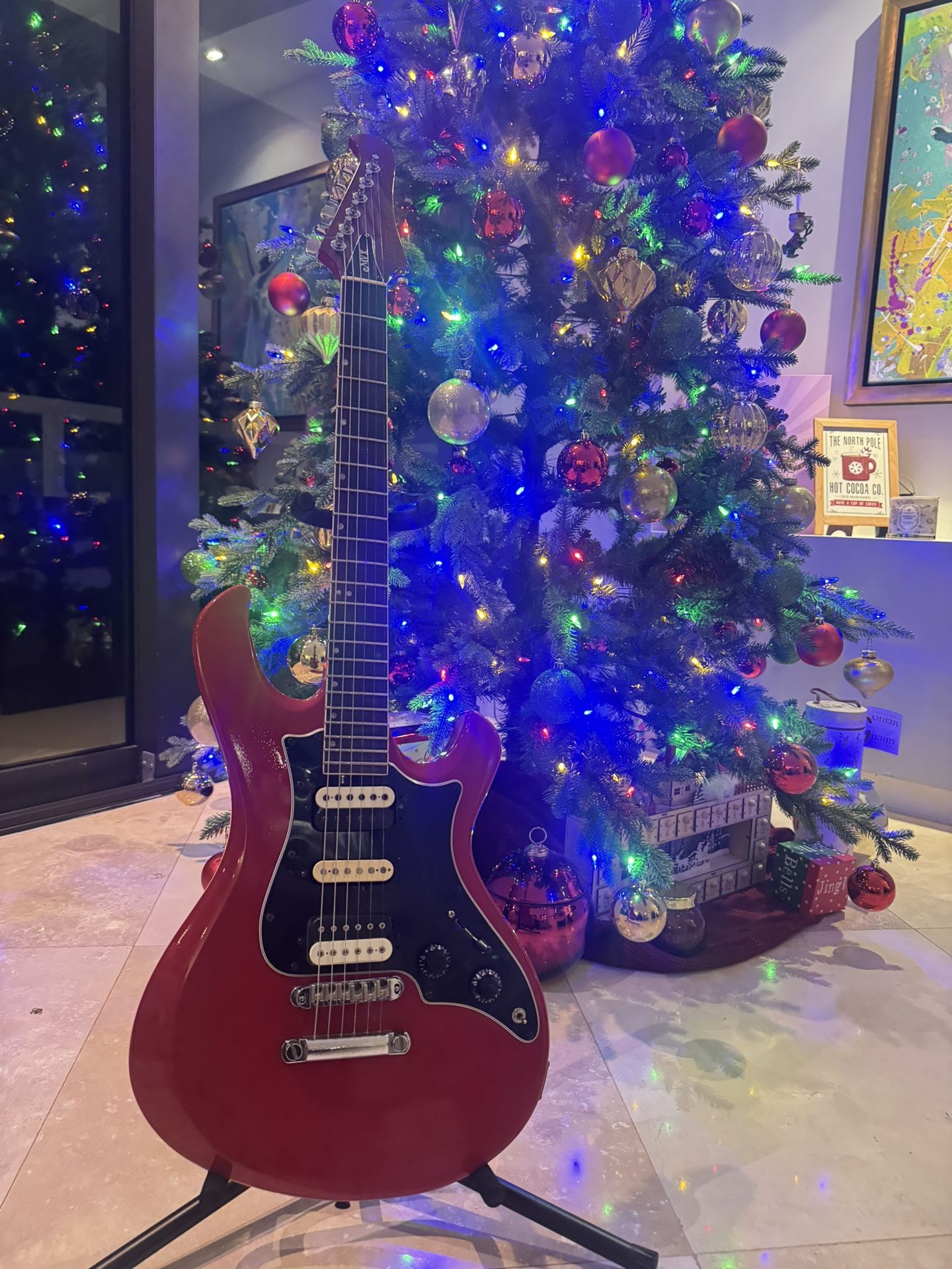 1981 Gibson Victory MVX Super Strat 3 Pickup Custom