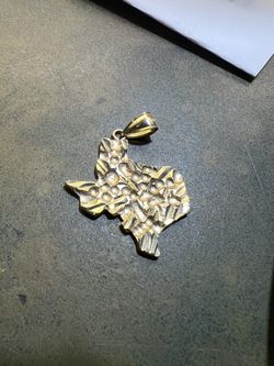 Texas Nugget Pendant