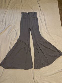 Sincerely grey flare pants