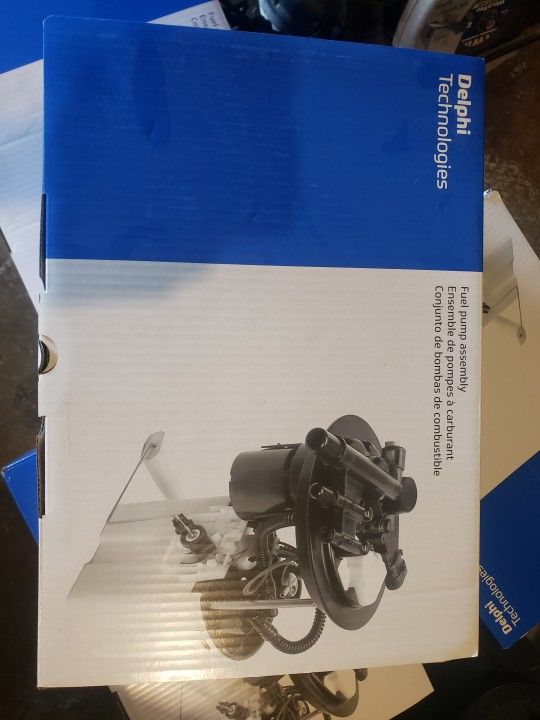 Delphi Fg1668 Ford Fusion Fuel Pump 