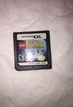NiN Ds Batman the Video Game