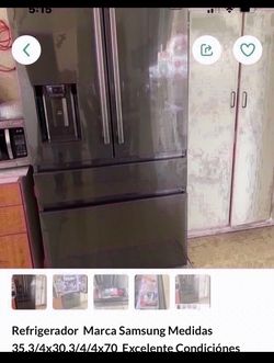 Refrigerador Exelete Condiciones Marca Samsung