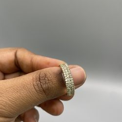 Golden Luxury:Real 14K Gold ring