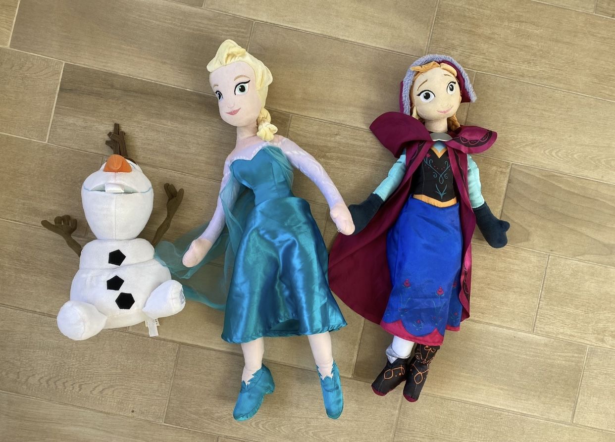 Plush Toys - Frozen 