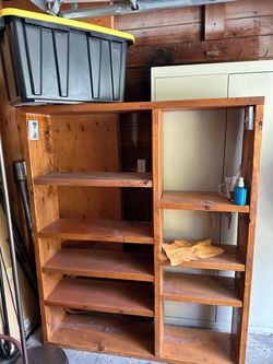 Assorted furniture priced from $20 to $50