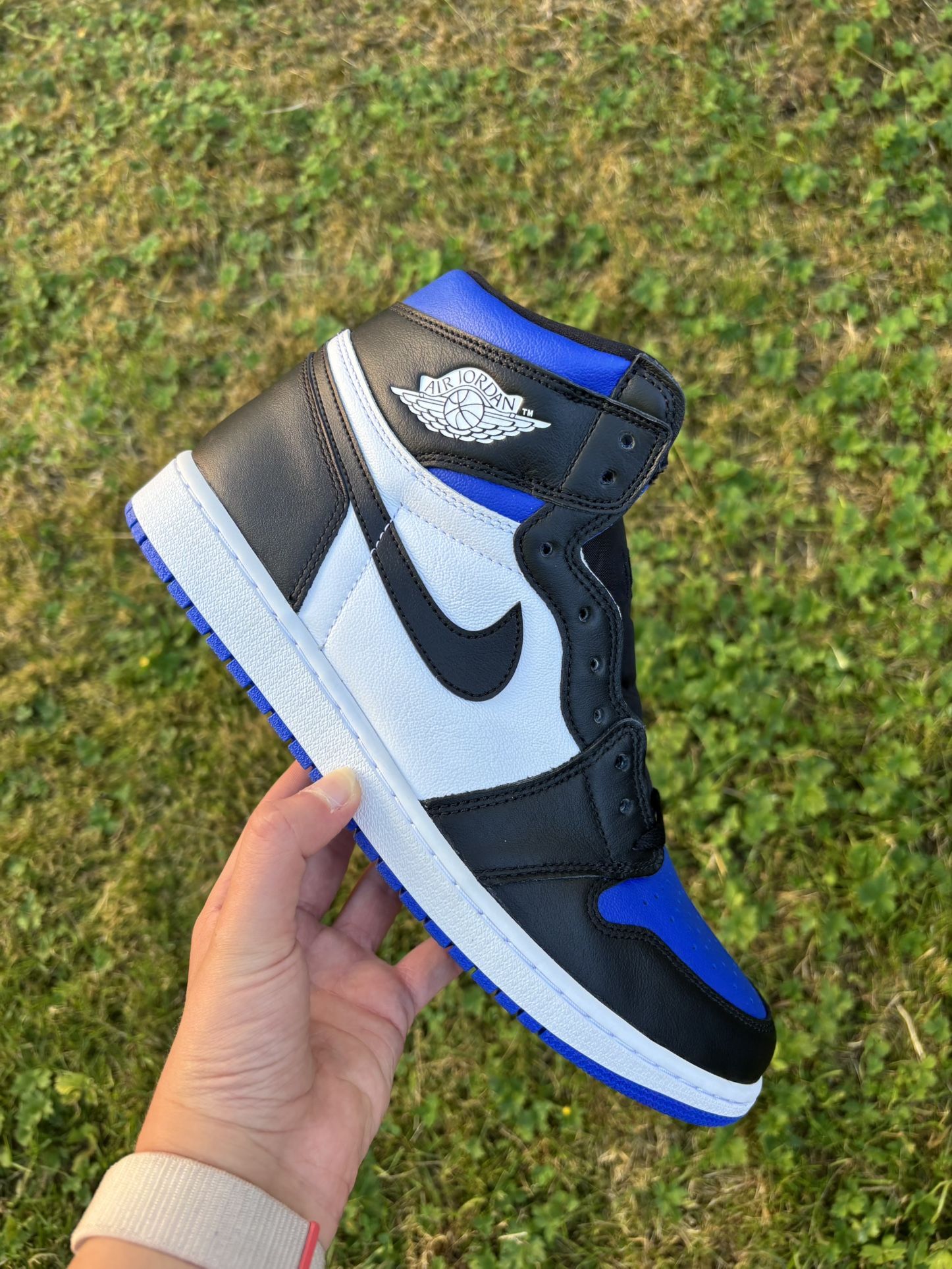 Jordan 1 Royal Toe