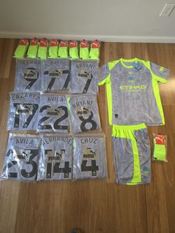 Vendo Uniformes Para Equipos De Futbol ⚽️🏟
